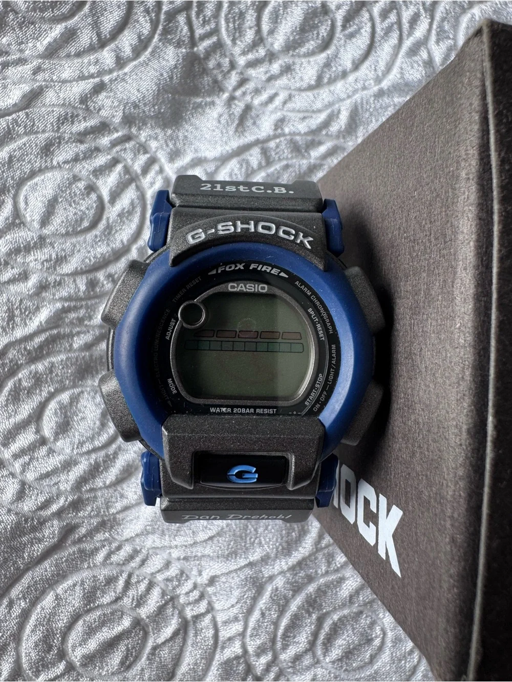 Ultra Rare Dan Drehobl Casio G-Shock